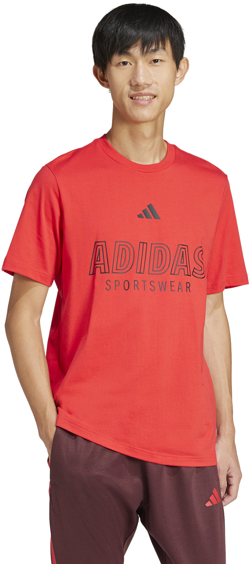 House of Tiro Linear Graphic T-shirt
