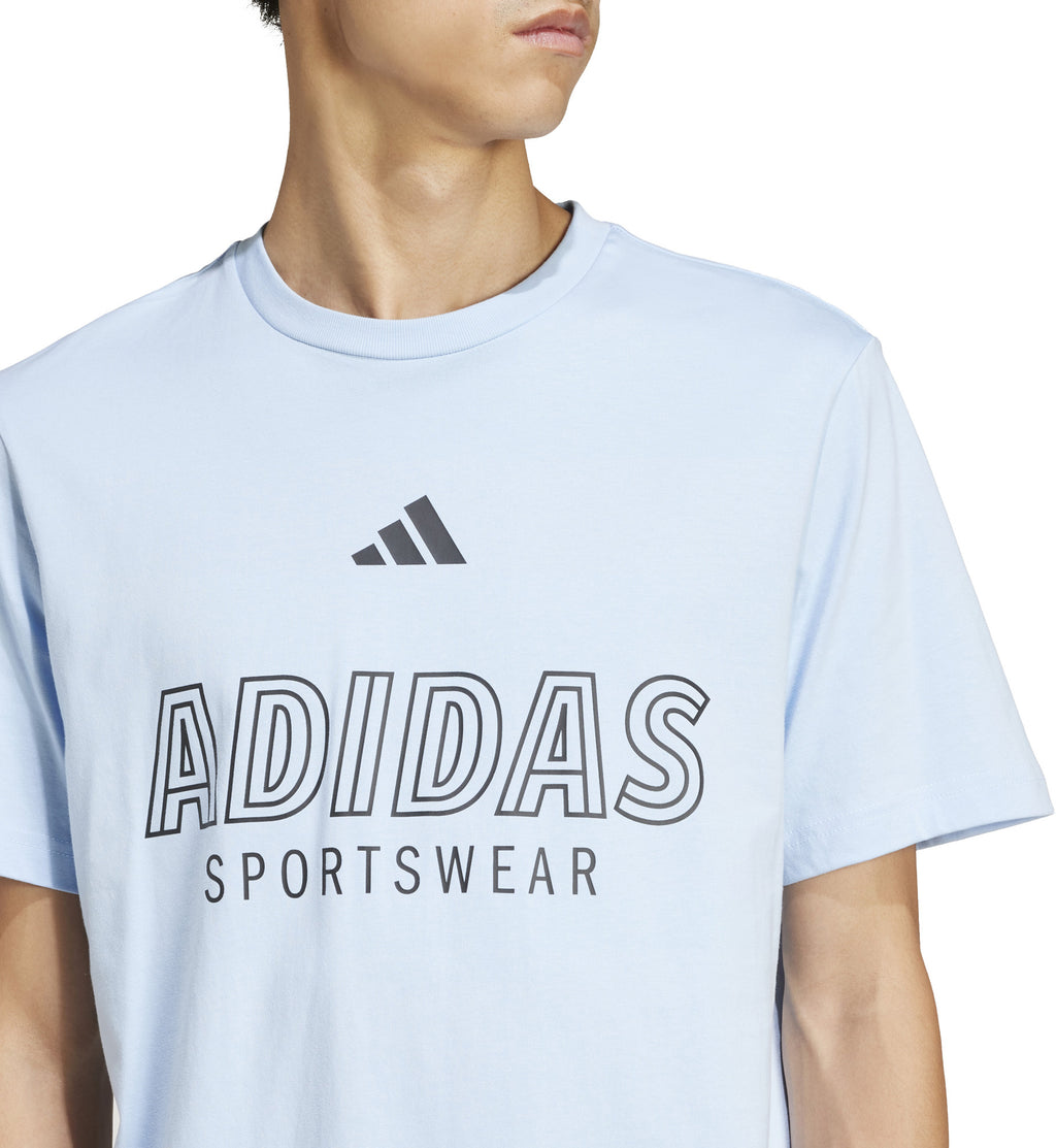 House of Tiro Linear Graphic T-shirt