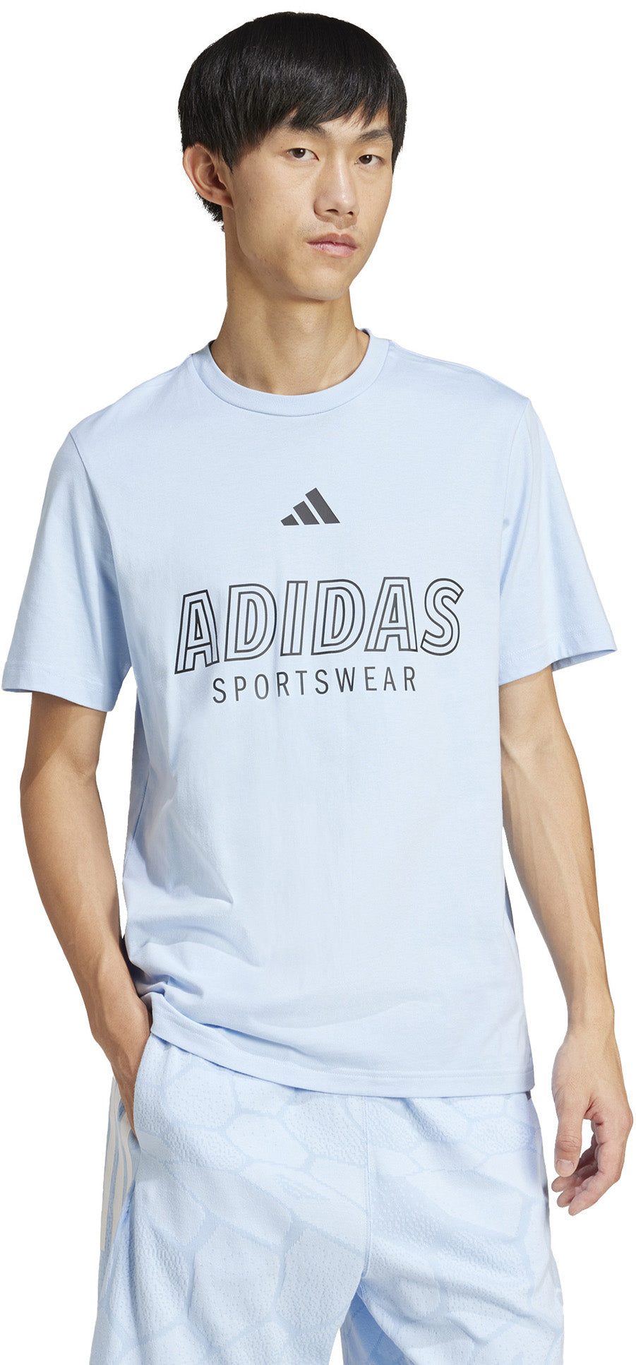 House of Tiro Linear Graphic T-shirt