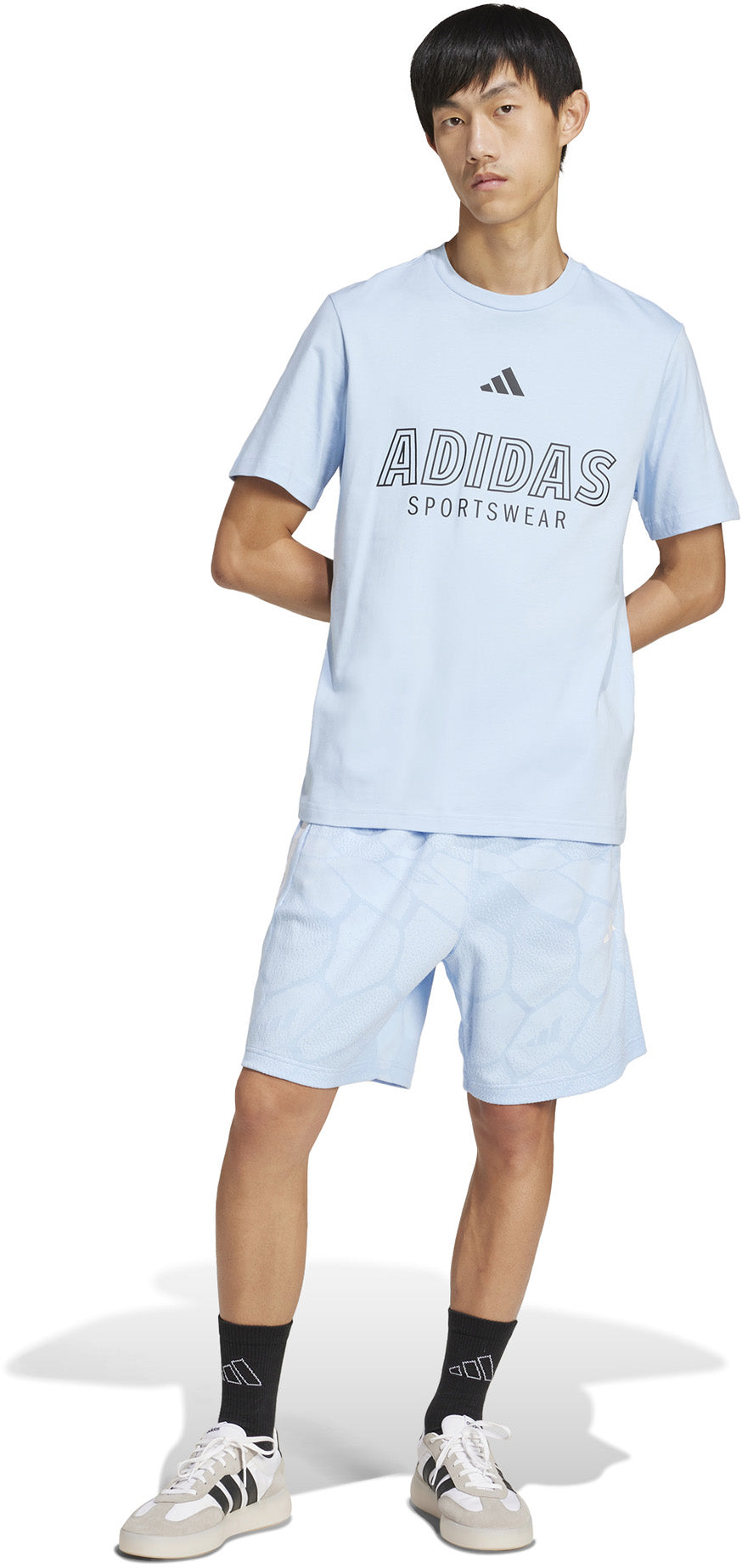 House of Tiro Linear Graphic T-shirt