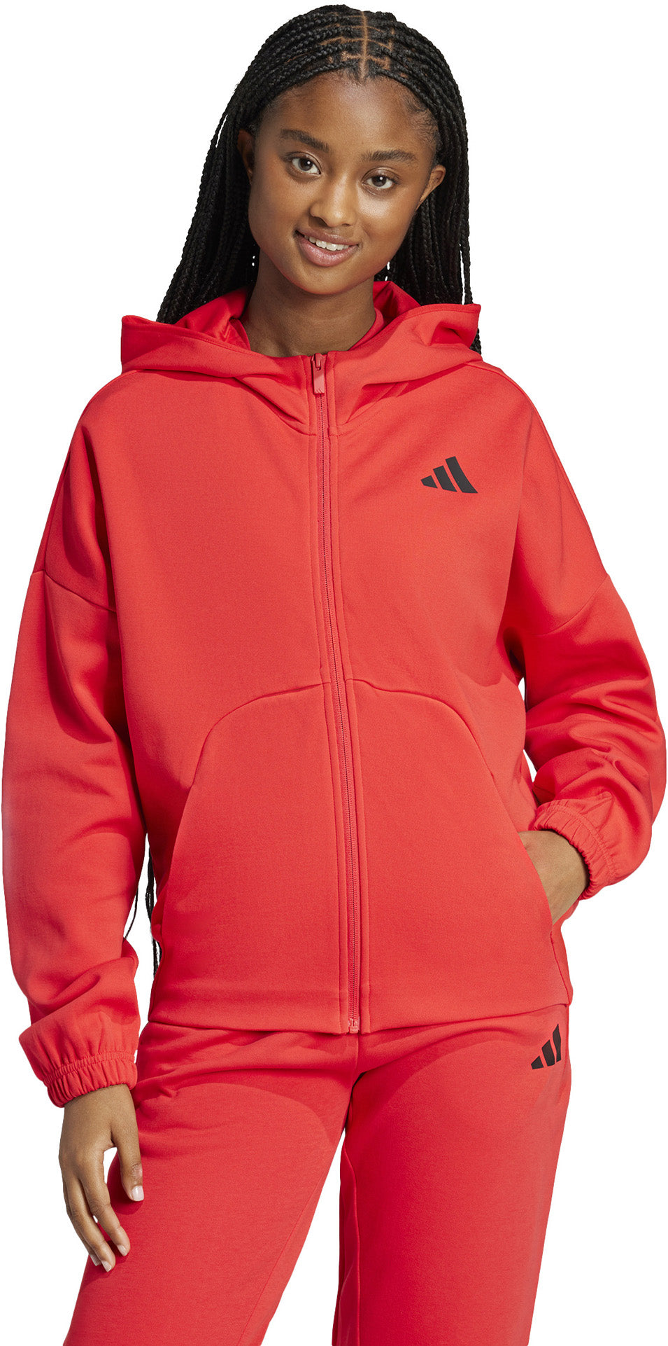 Future Icons Small Logo Rits hoodie