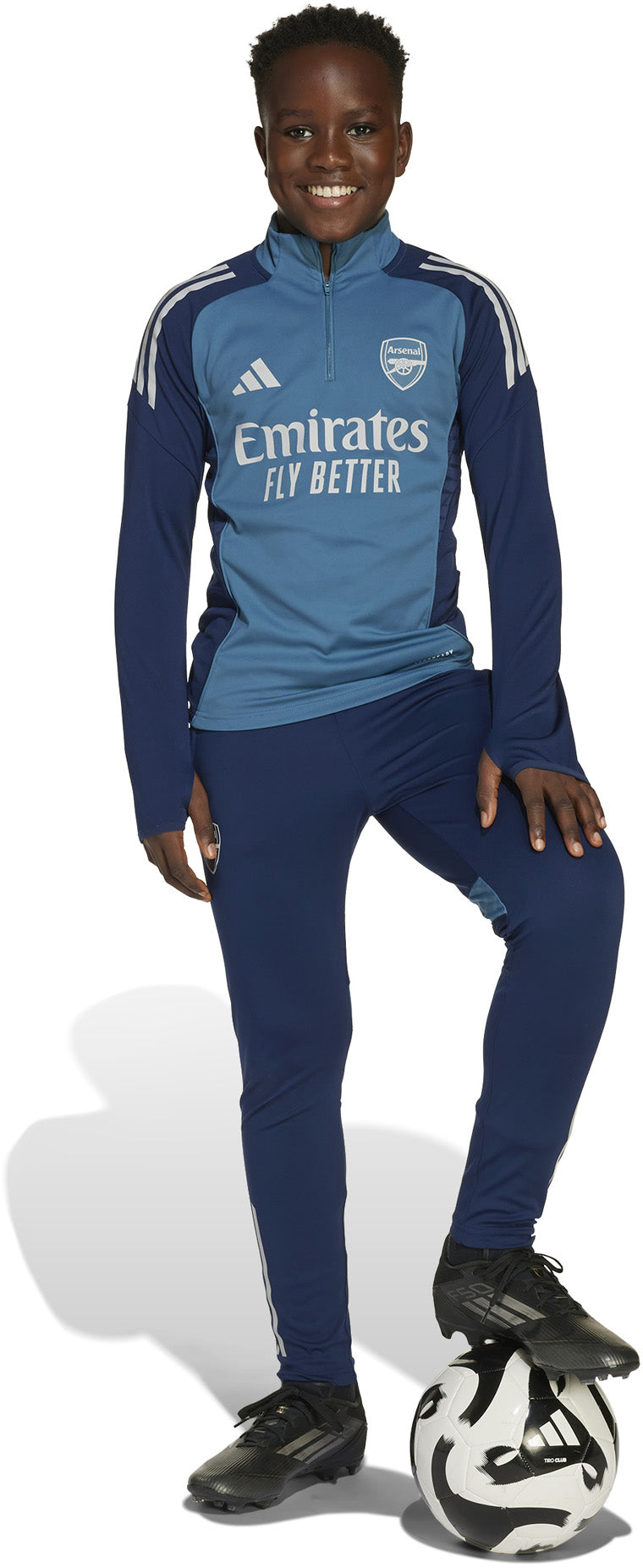 Arsenal Tiro 25 Competition Training Kids broek