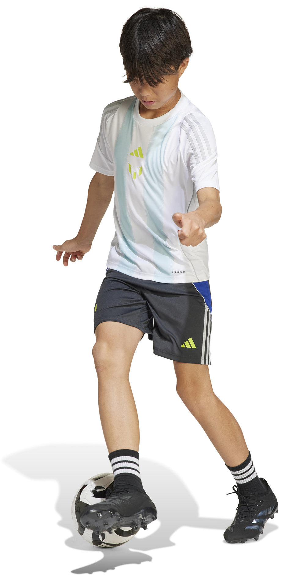 Messi Training kids voetbalshirt