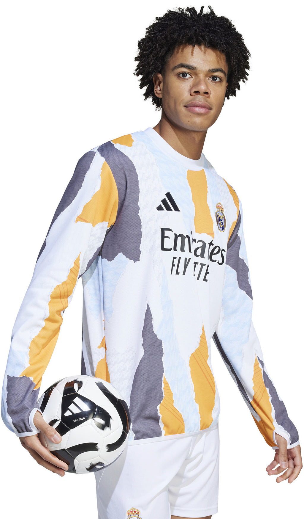 Real Madrid 24/25 Pre-Match Warm sweater