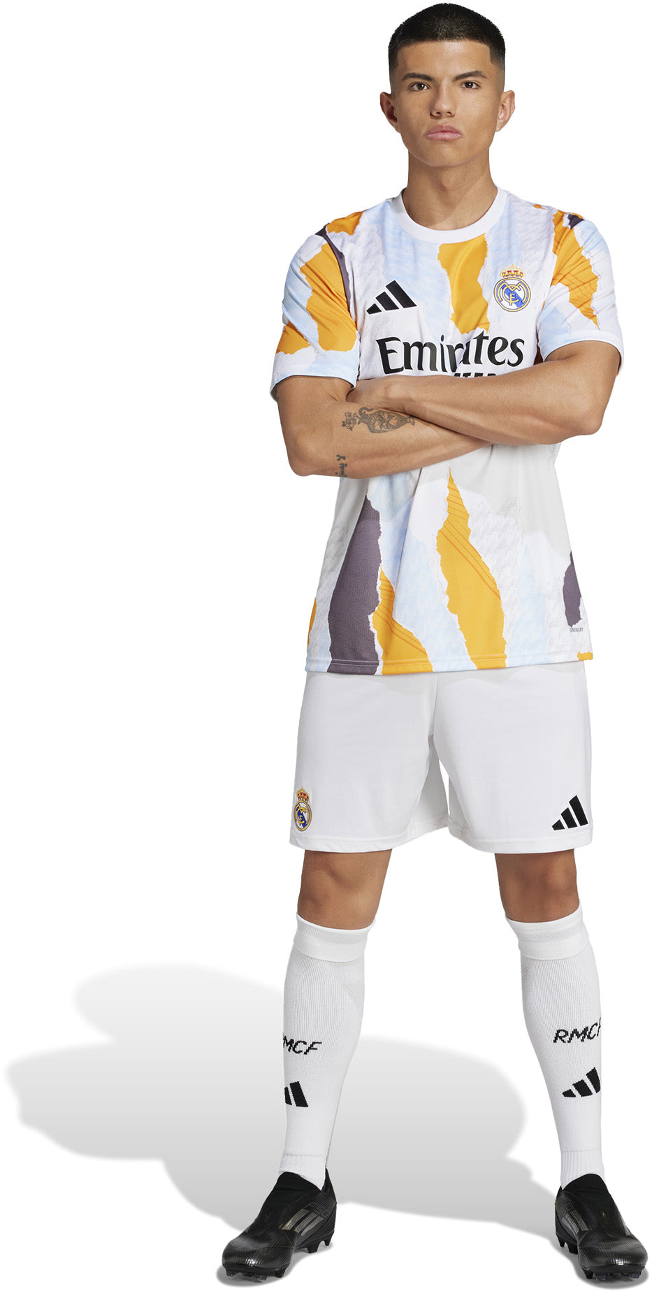 Real Madrid 24/25 Pre-Match shirt