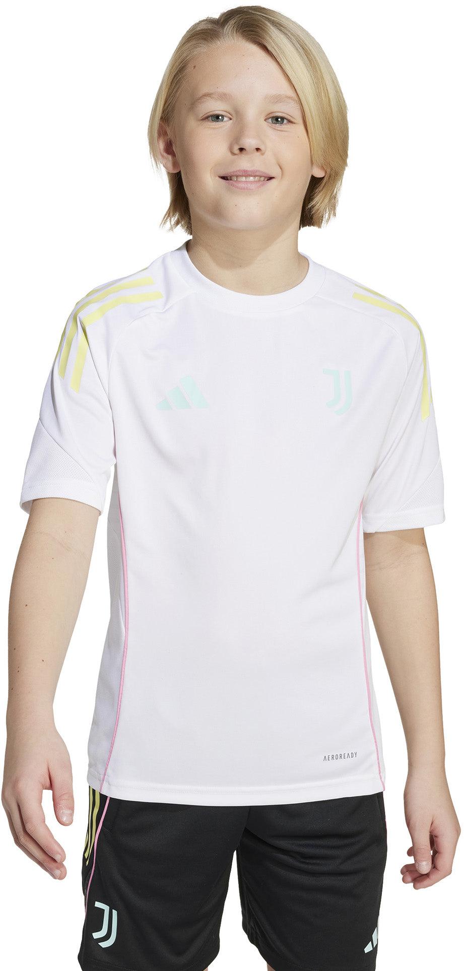 Juventus Tiro 25 Competition Training Kids jersey