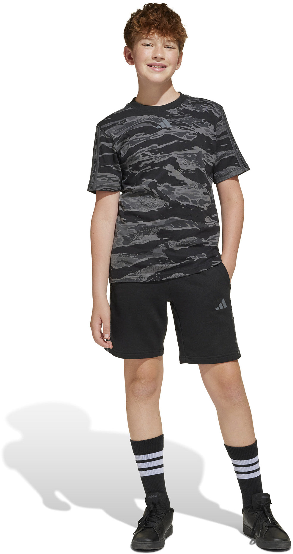 Seasonal Essentials Camo Short Kids