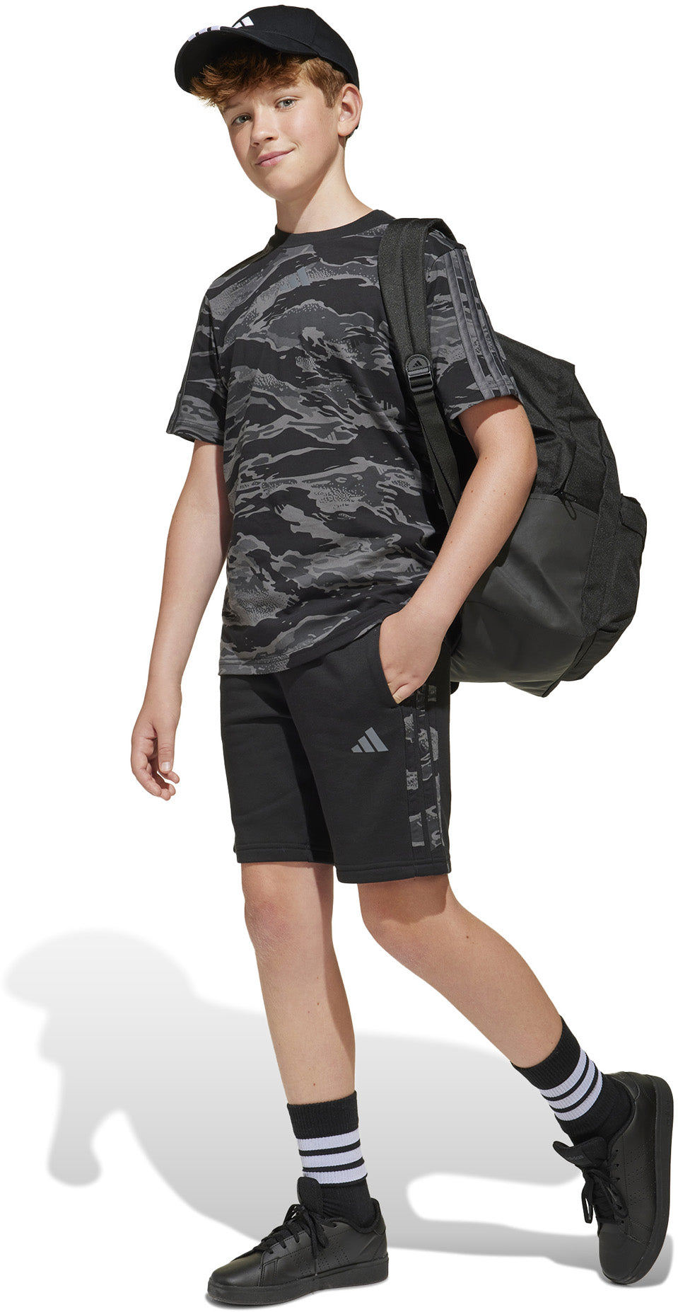 Seasonal Essentials Camo Short Kids