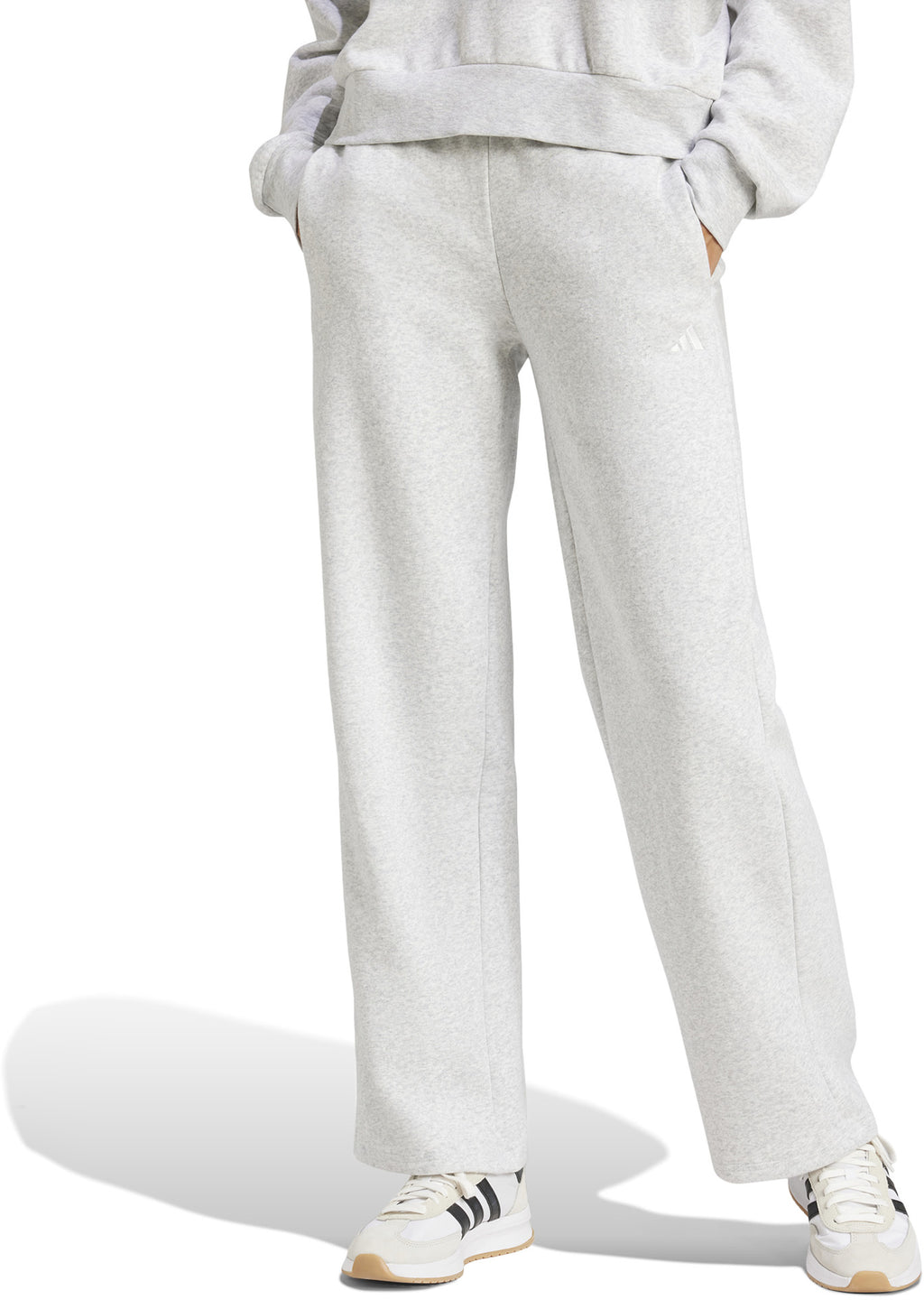 Essentials Small Logo Feel Cozy Open-Hem broek