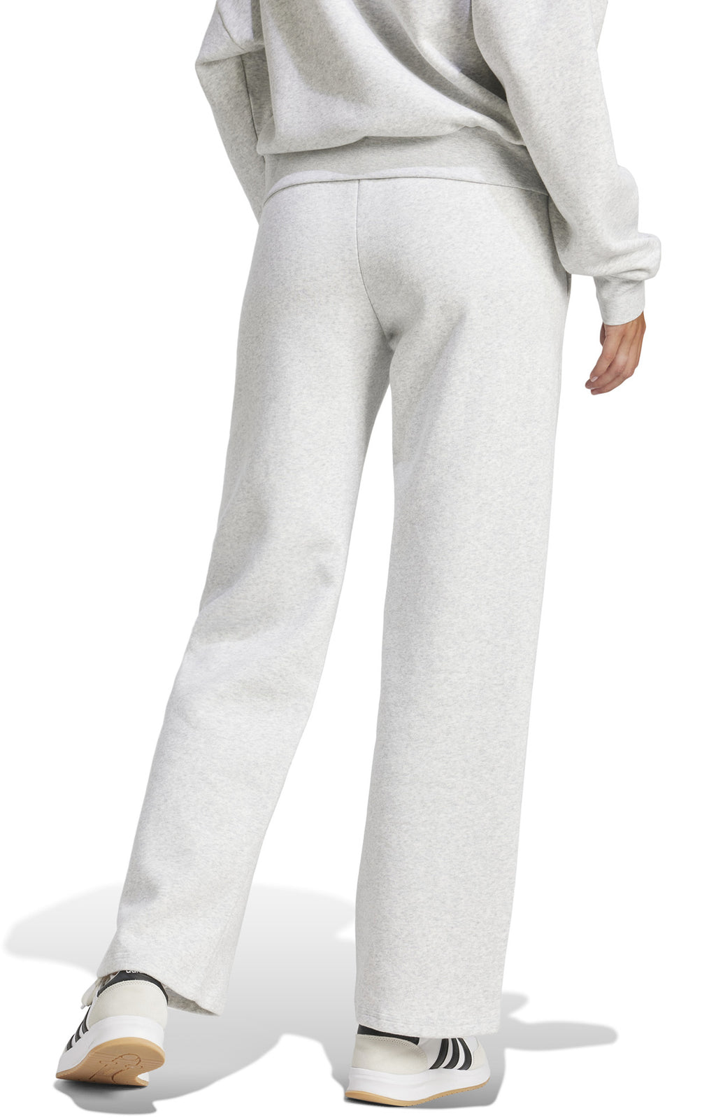 Essentials Small Logo Feel Cozy Open-Hem broek