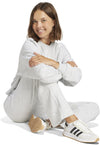 Essentials Small Logo Feel Cozy Open-Hem broek
