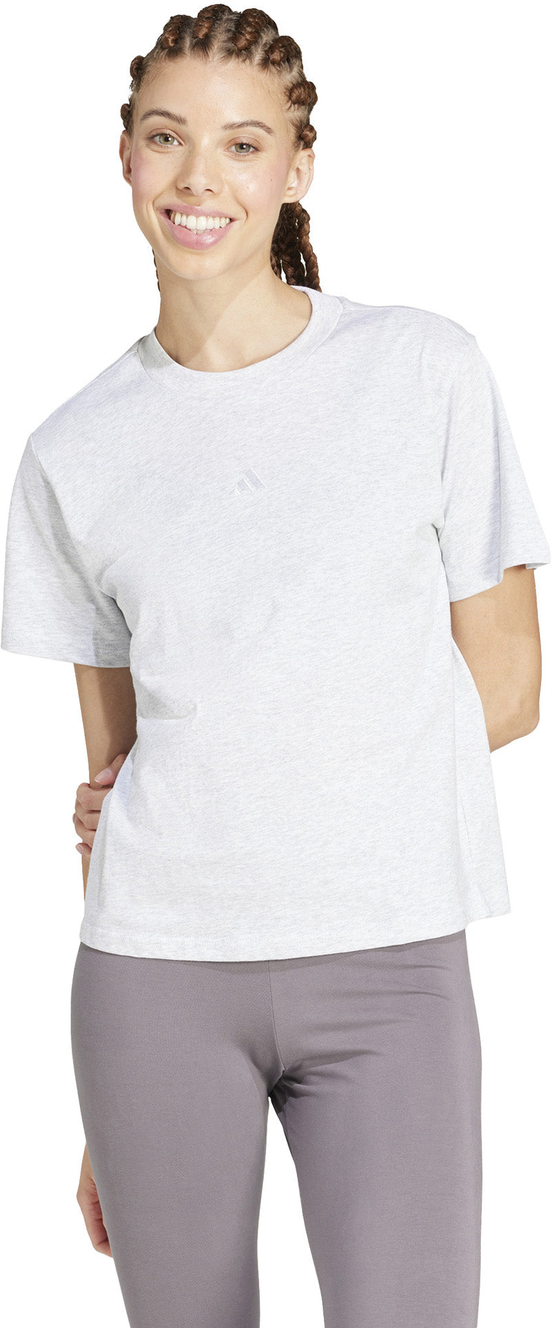 Essentials Small Logo Katoenen t-shirt