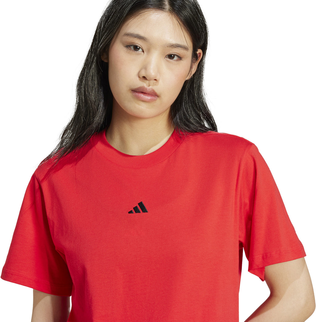 Essentials Small Logo Katoenen t-shirt