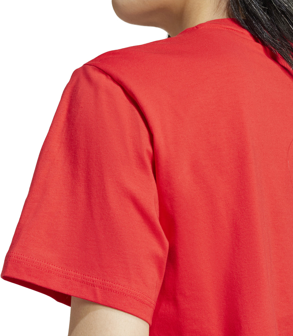 Essentials Small Logo Katoenen t-shirt