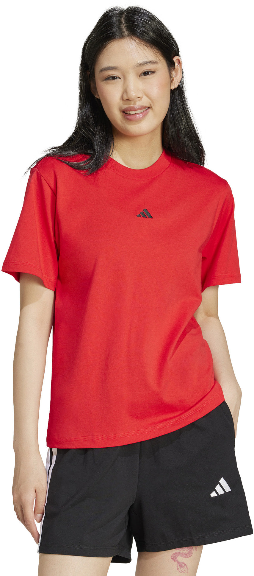 Essentials Small Logo Katoenen t-shirt