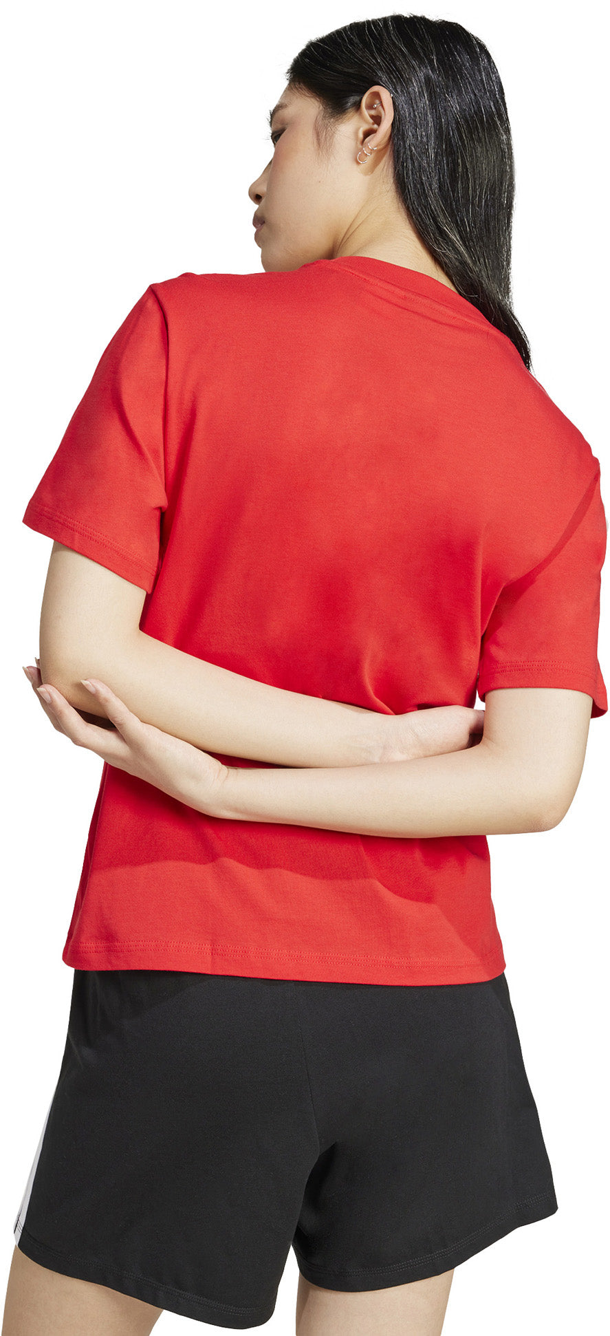 Essentials Small Logo Katoenen t-shirt