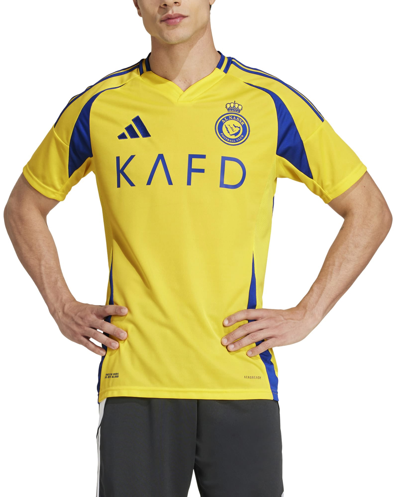 Al Nassr FC Ronaldo thuisshirt 24/25