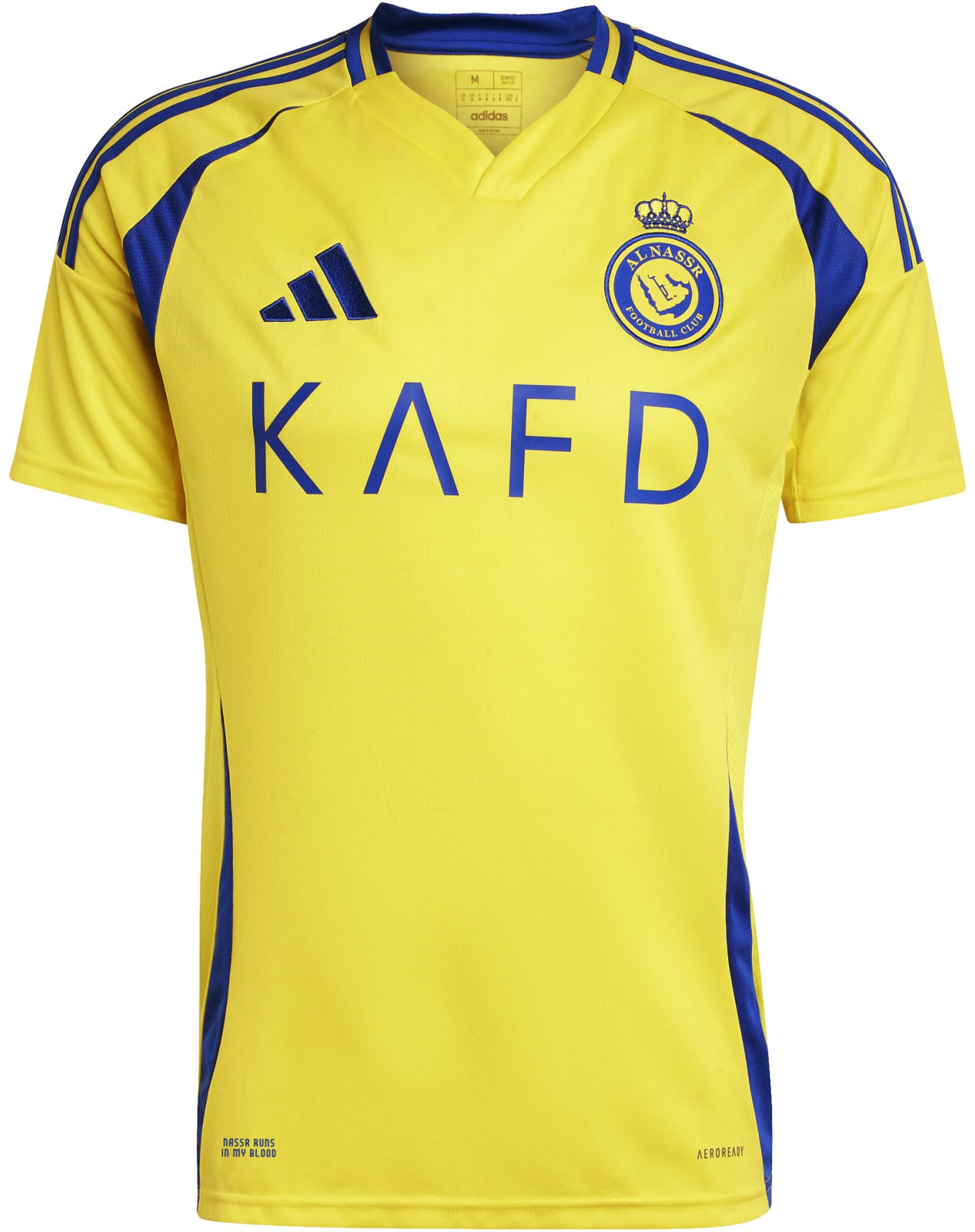 Al Nassr FC Ronaldo thuisshirt 24/25