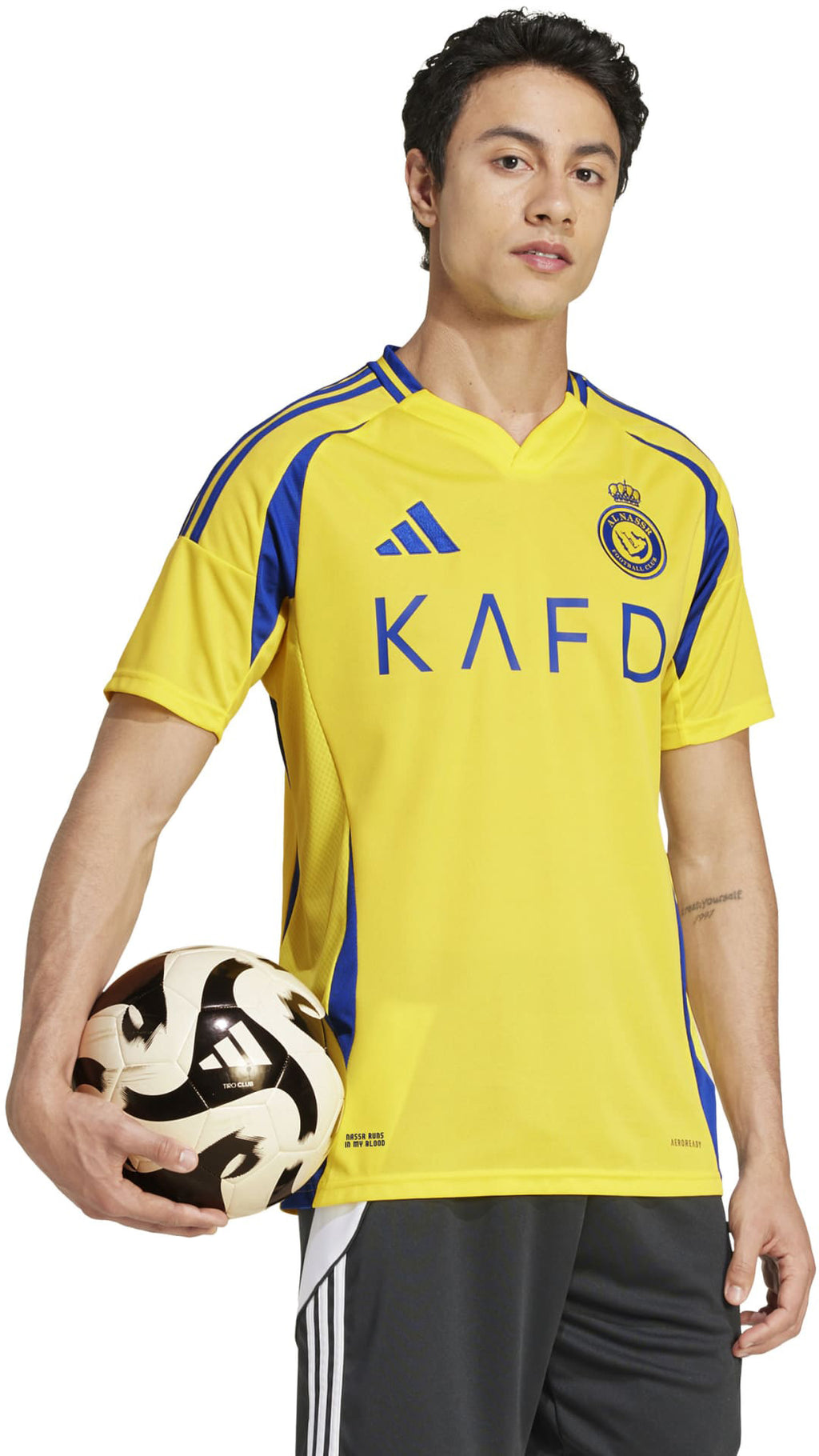 Al Nassr FC Ronaldo thuisshirt 24/25