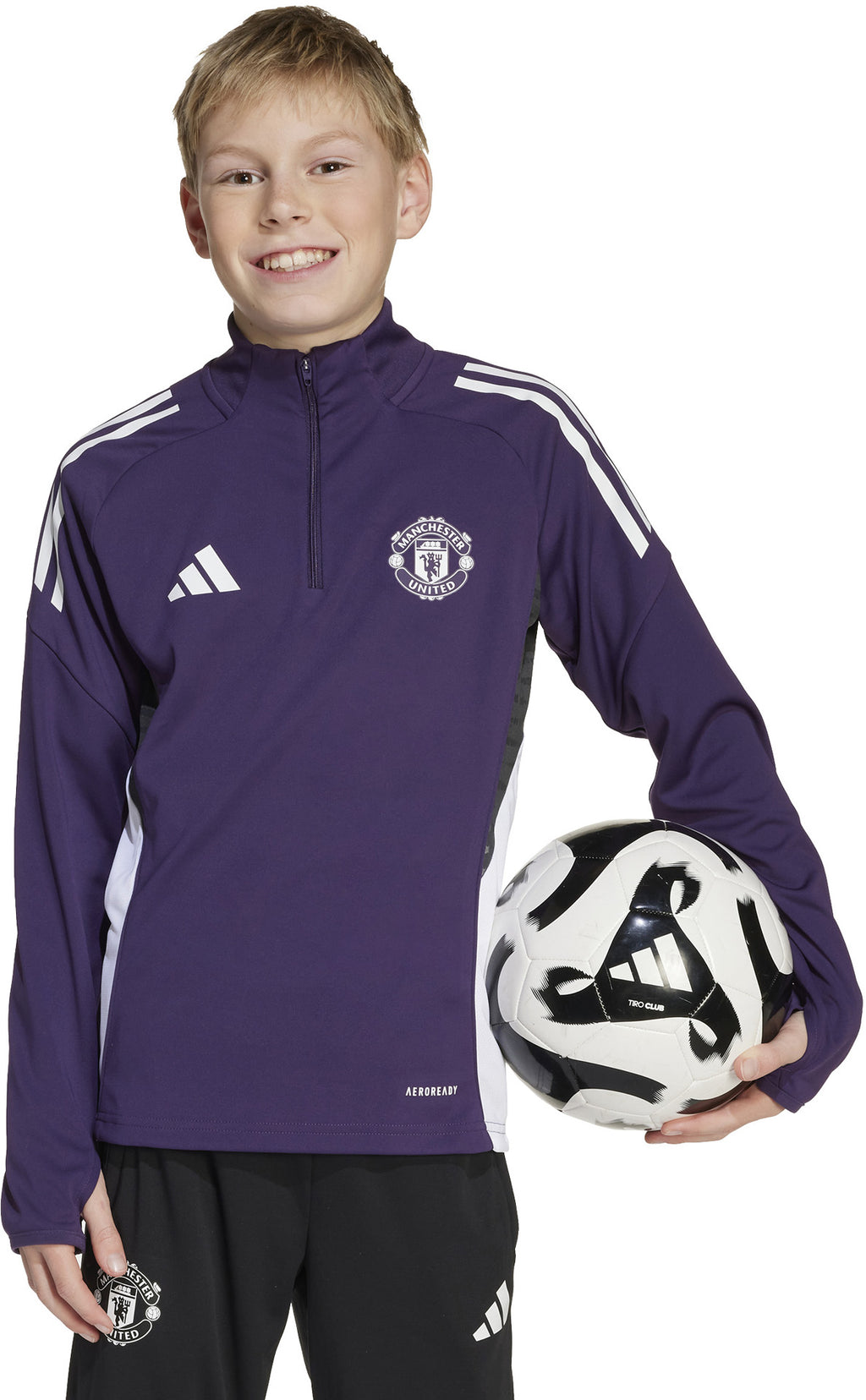 Manchester United Tiro 25 Competition Training Kids top