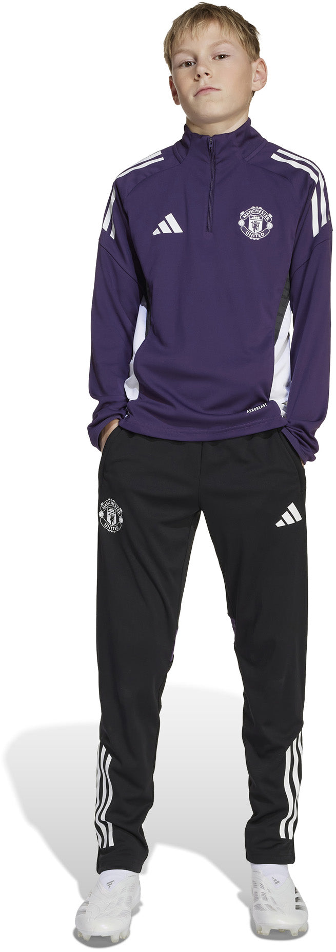 Manchester United Tiro 25 Competition Training Kids broek