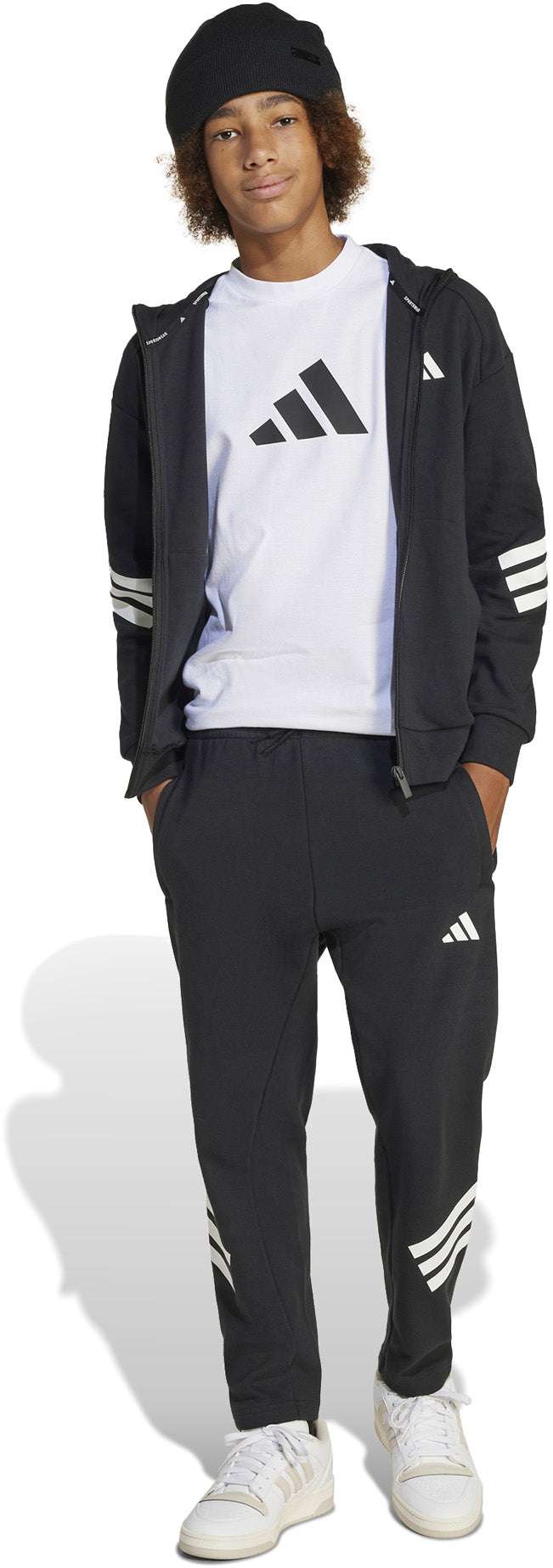 Future Icons 3-Stripes kids Ritshoodie