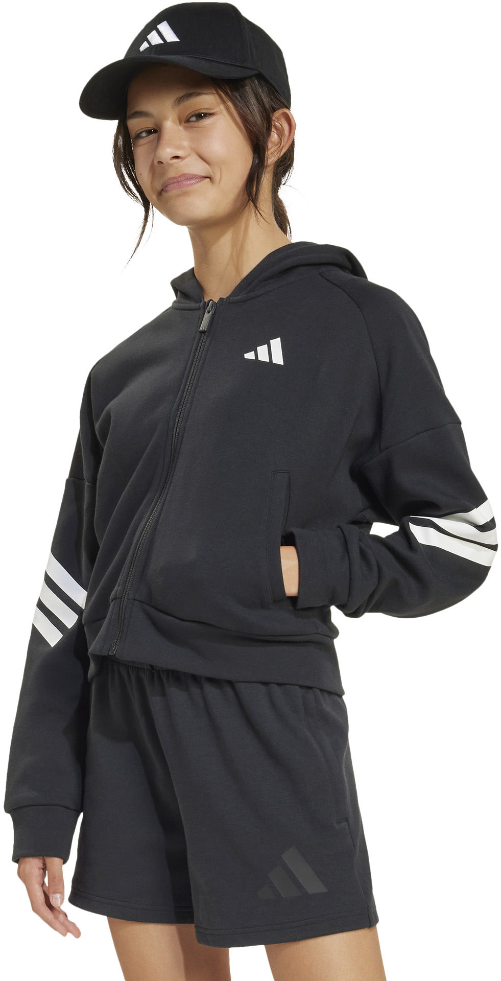 Future Icons 3-Stripes kids Ritshoodie