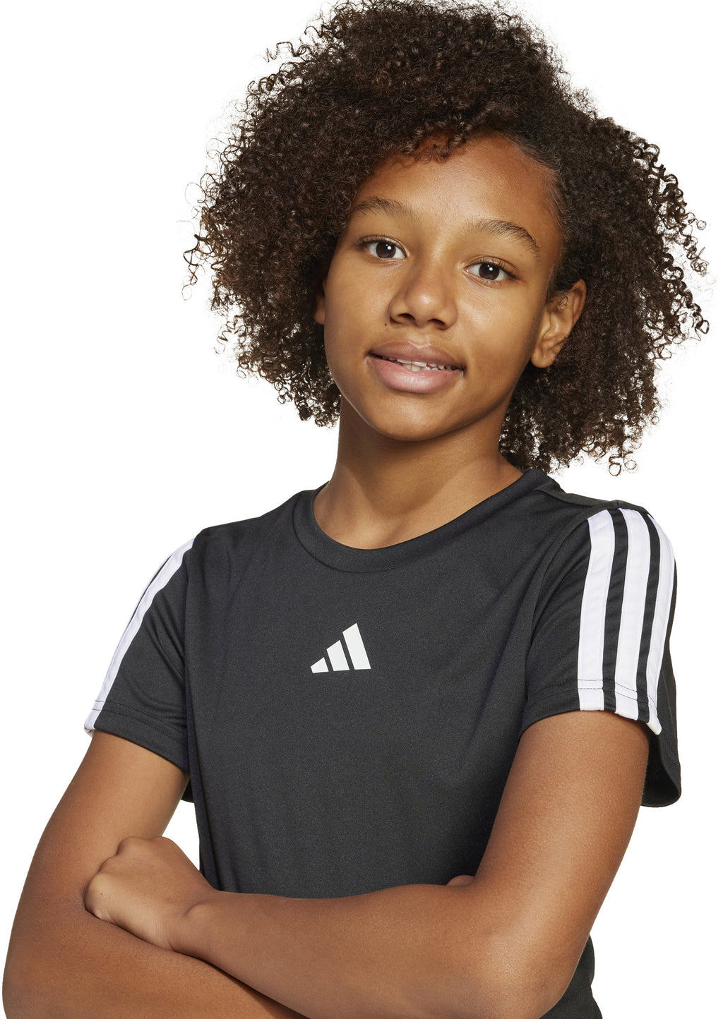 Training Essentials 3-Stripes kids t-shirt