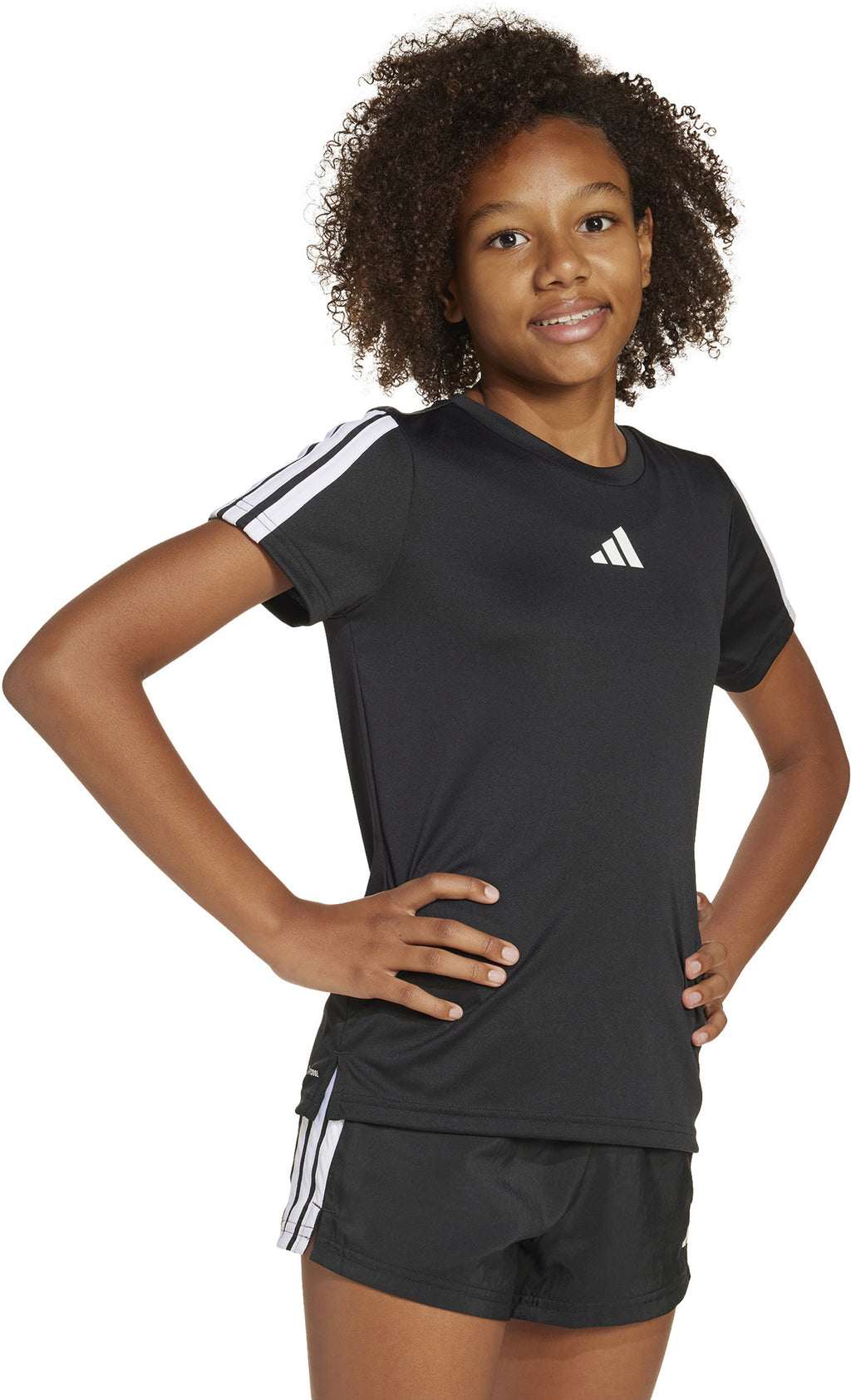 Training Essentials 3-Stripes kids t-shirt