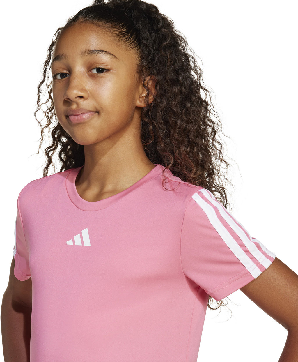 Training Essentials 3-Stripes kids t-shirt