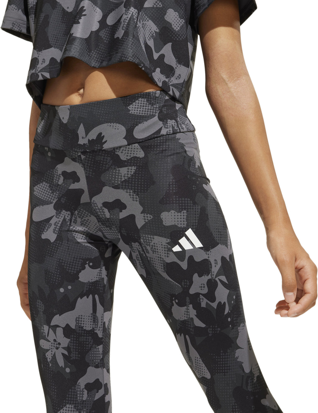Train Essentials Flower Print Legging Kids
