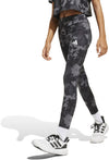 Train Essentials Flower Print Legging Kids