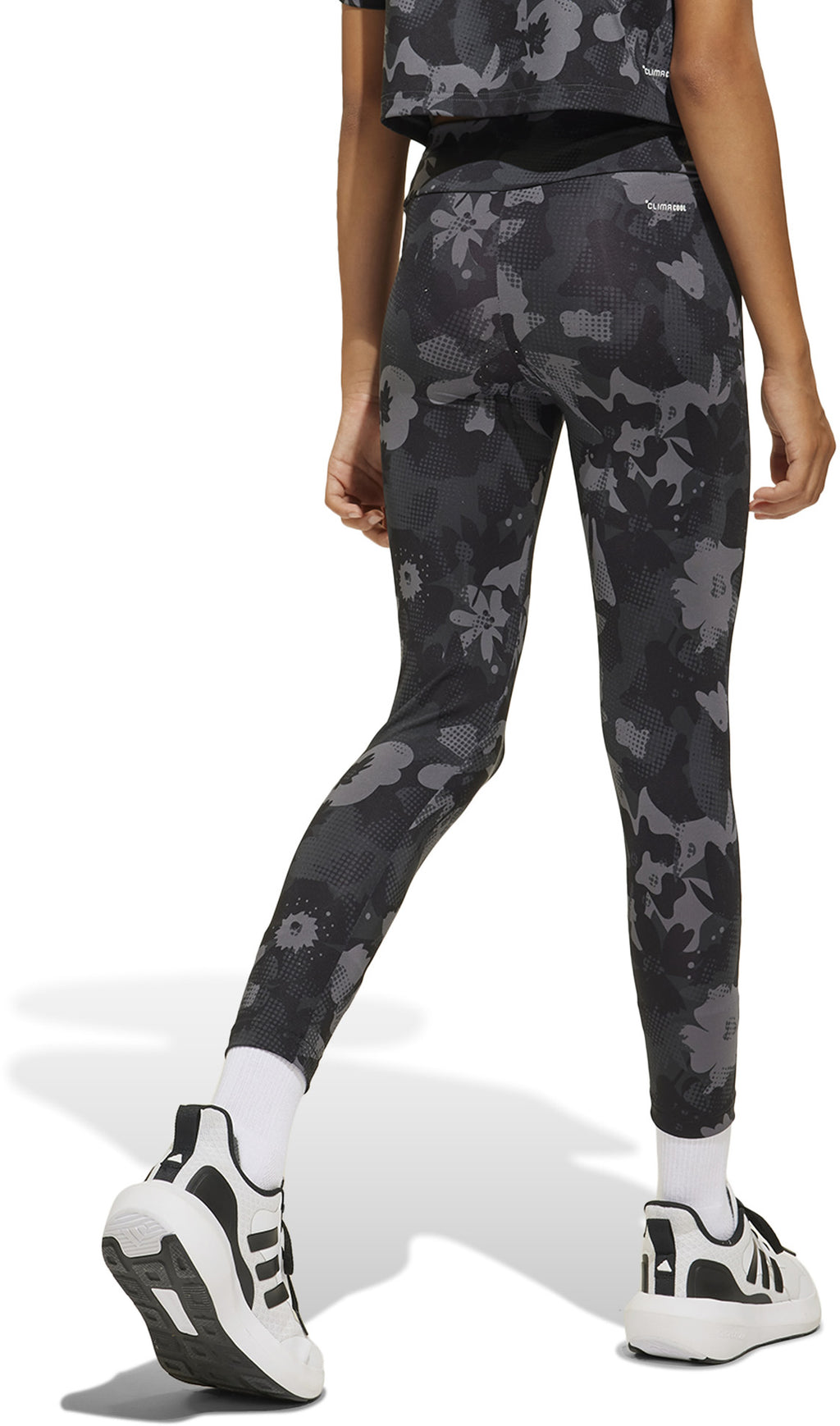 Train Essentials Flower Print Legging Kids