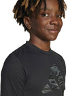 Training Essentials Camo-Print T-shirt Kids