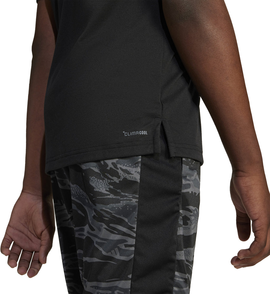 Training Essentials Camo-Print T-shirt Kids
