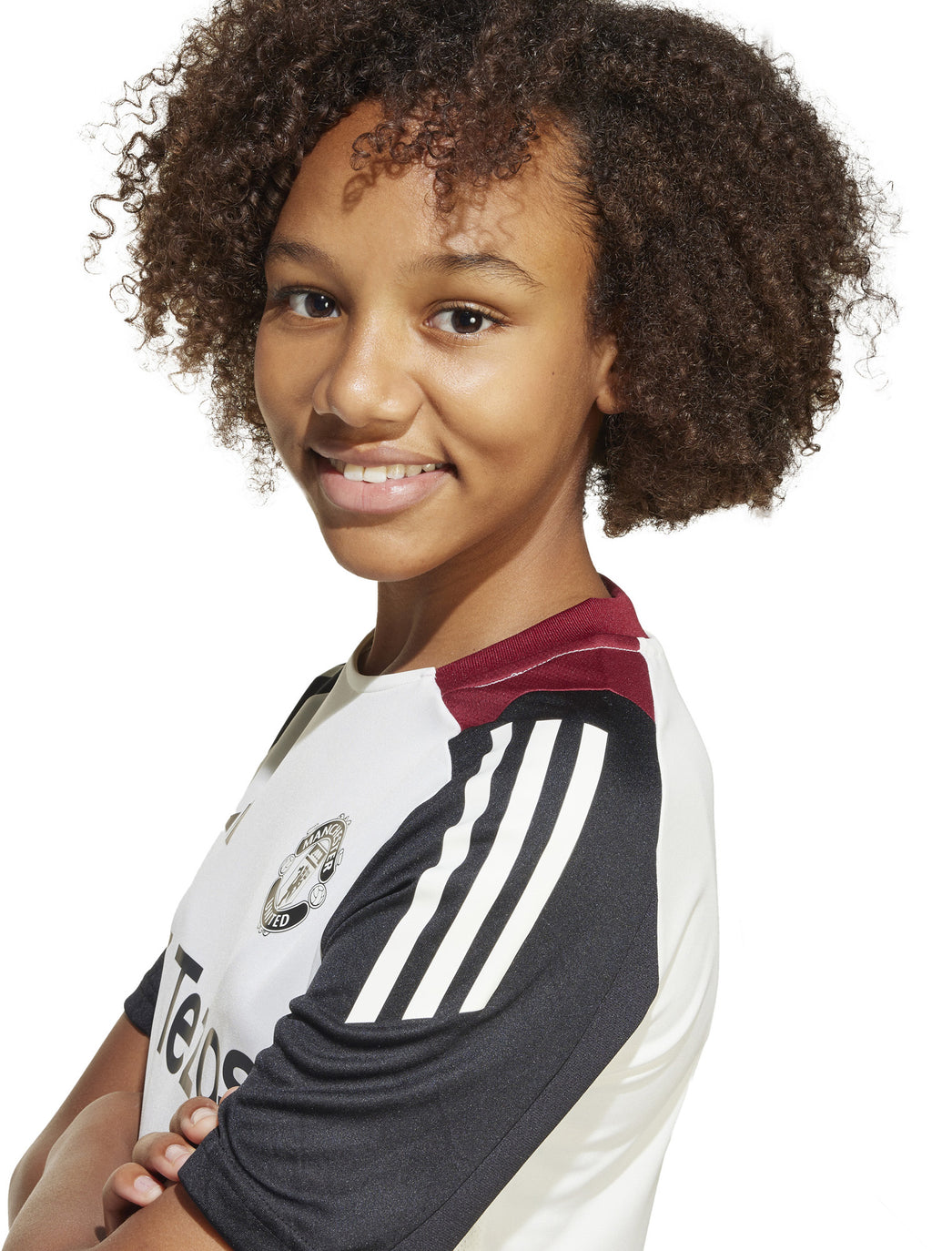 Manchester United Tiro 24 Training kids voetbalshirt