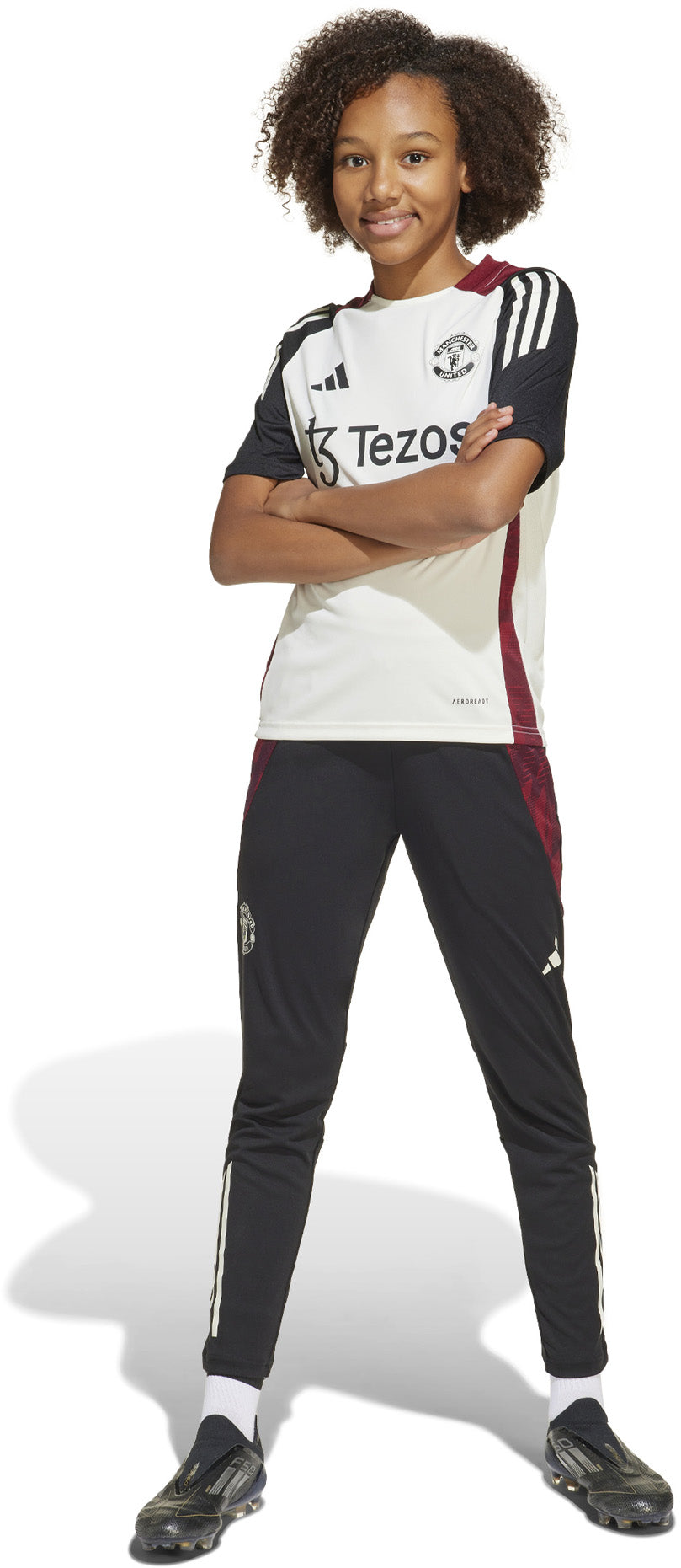 Manchester United Tiro 24 Training kids voetbalshirt