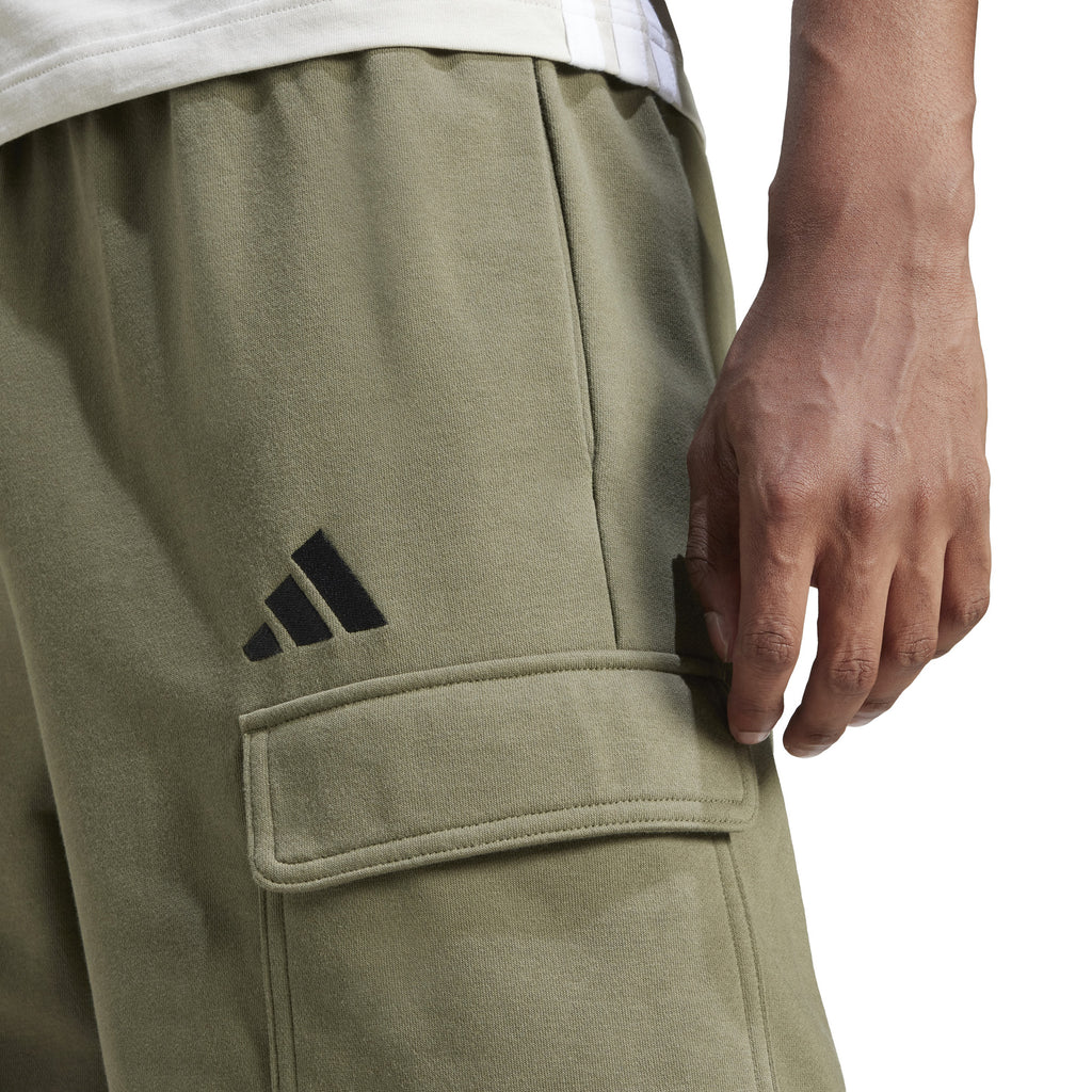Essentials Feel Cozy French Terry Cargo Short
