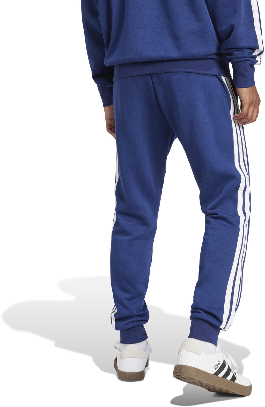 Essentials 3-Stripes Fleece broek