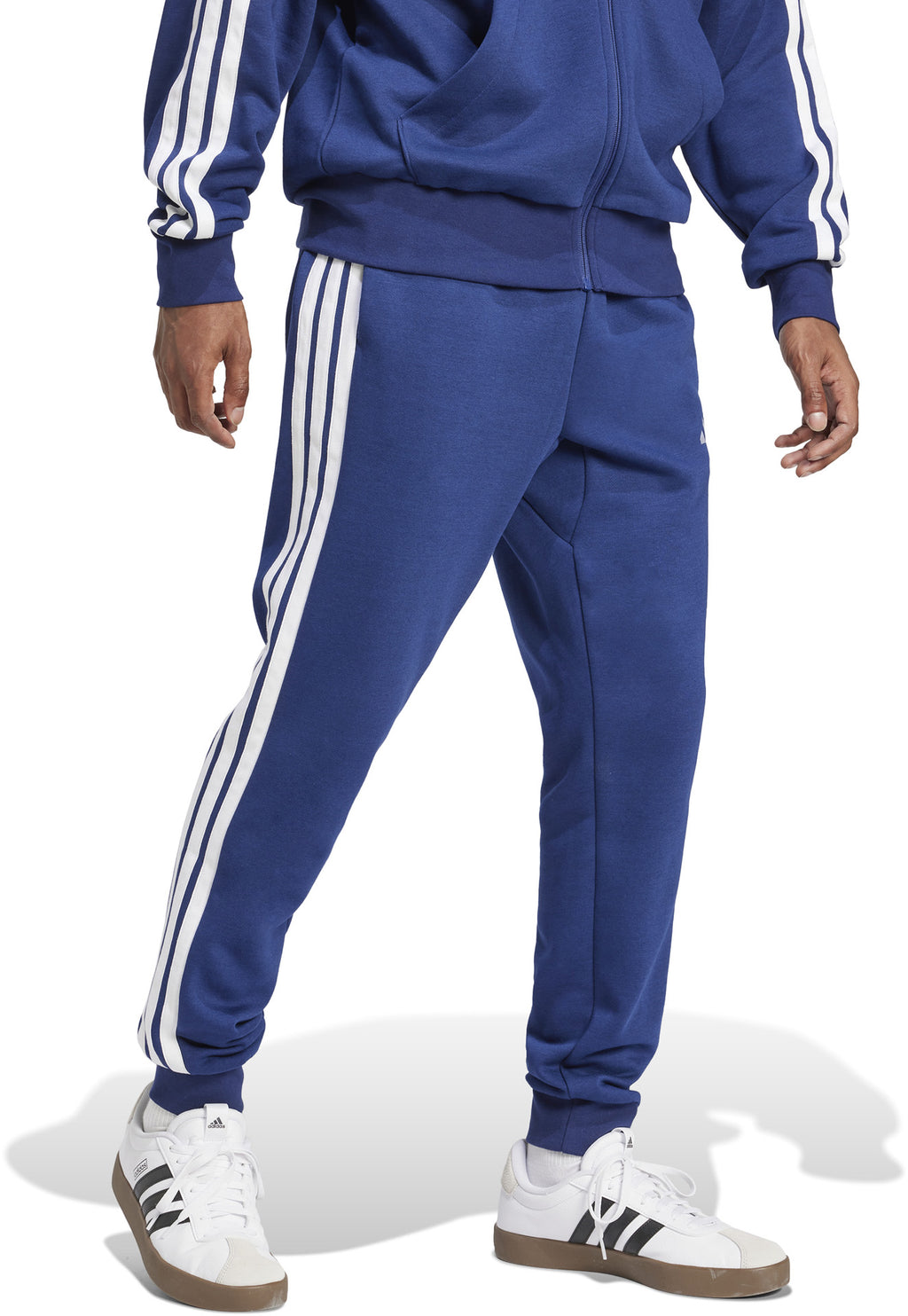 Essentials 3-Stripes Fleece broek