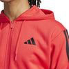 Essentials 3-Stripes Fleece hoodie