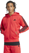 Essentials 3-Stripes Fleece hoodie