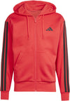 Essentials 3-Stripes Fleece hoodie