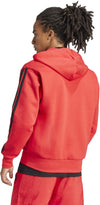 Essentials 3-Stripes Fleece hoodie