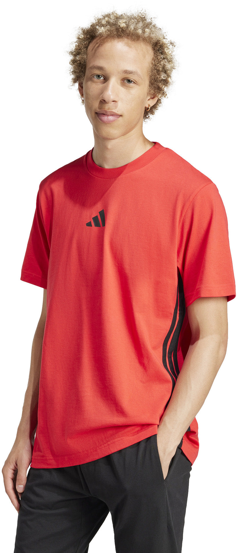 Essentials 3-Stripes Single Jersey t-shirt