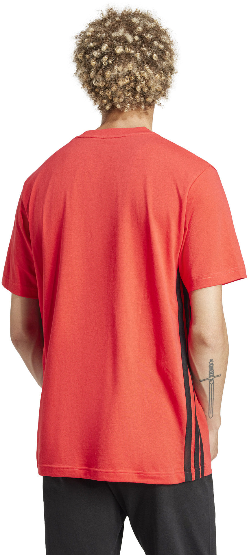 Essentials 3-Stripes Single Jersey t-shirt