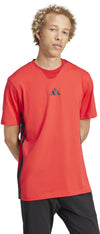 Essentials 3-Stripes Single Jersey t-shirt