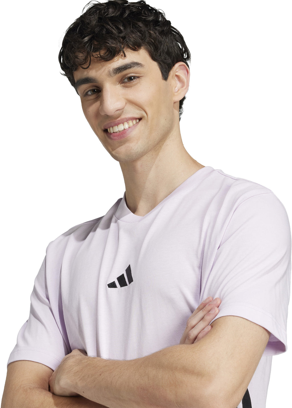 Essentials 3-Stripes Single Jersey t-shirt