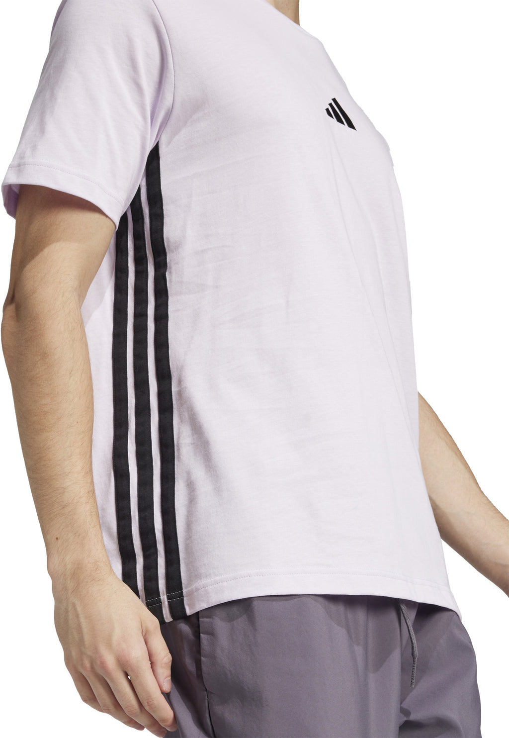 Essentials 3-Stripes Single Jersey t-shirt
