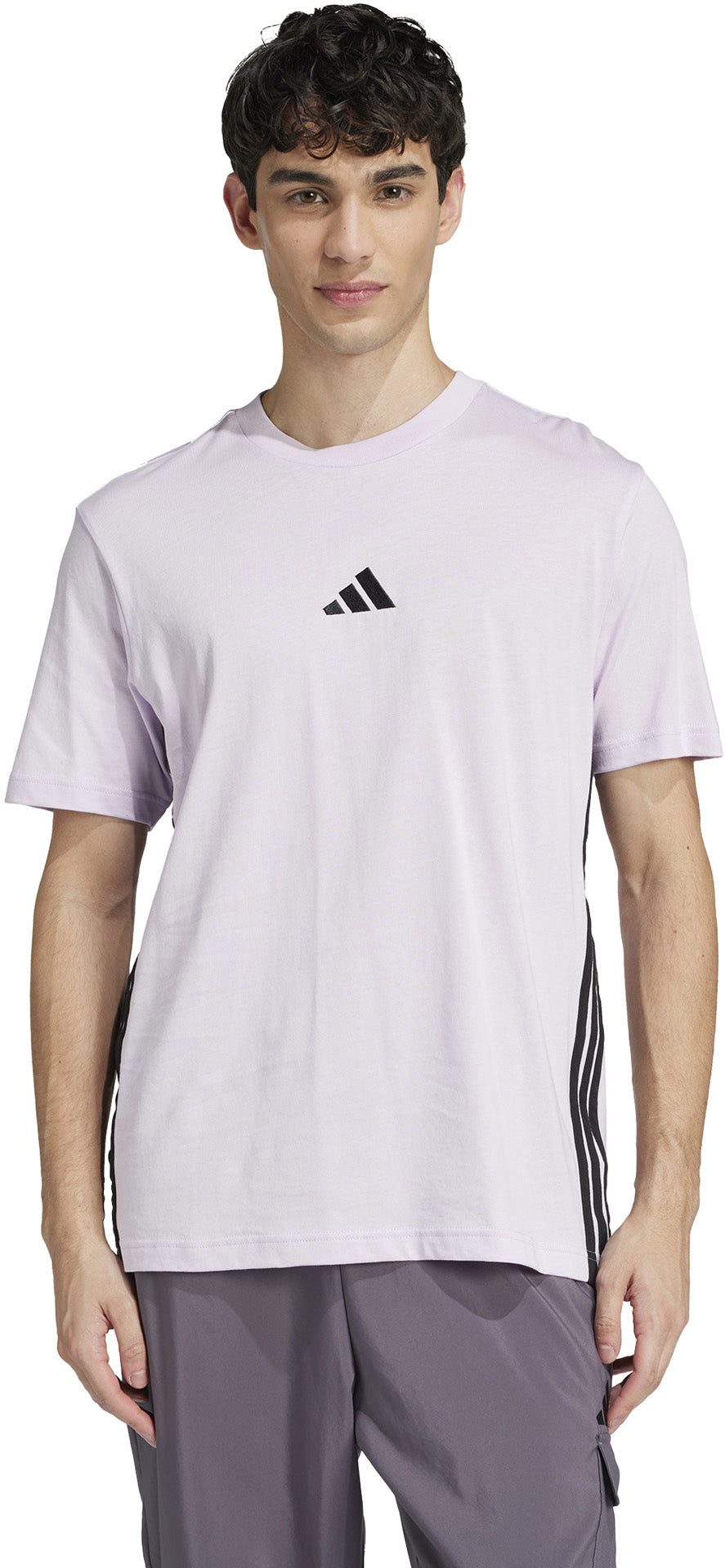 Essentials 3-Stripes Single Jersey t-shirt